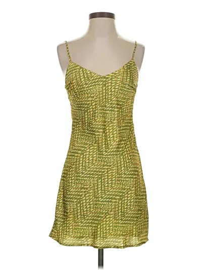 Pre-owned Emory Park Cocktail Dress In Green