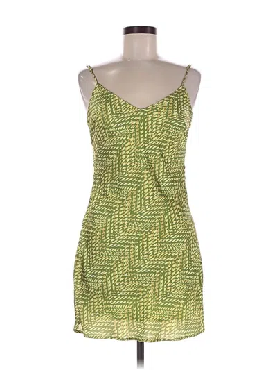Pre-owned Emory Park Cocktail Dress In Green