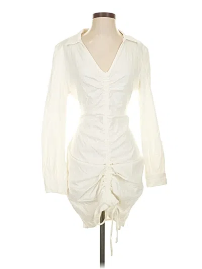 Pre-owned Emory Park Cocktail Dress In Ivory