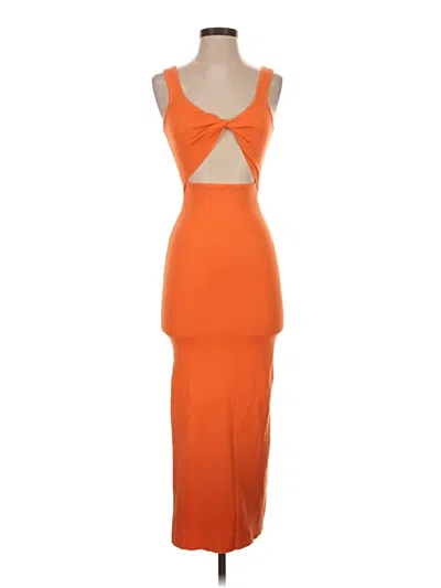 Pre-owned Emory Park Cocktail Dress In Orange