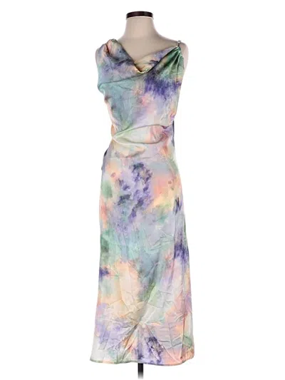 Pre-owned Emory Park Cocktail Dress In Purple