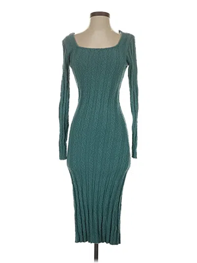 Pre-owned Emory Park Cocktail Dress In Teal
