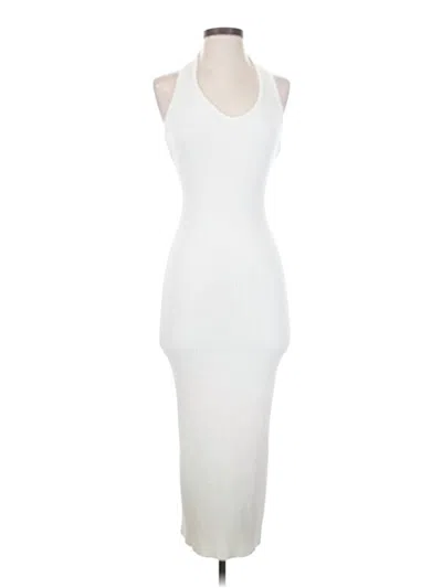 Pre-owned Emory Park Cocktail Dress In White