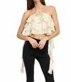 Emory Park Dione Top In Ivory