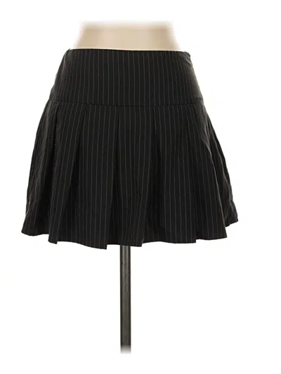Pre-owned Emory Park Formal Skirt In Black