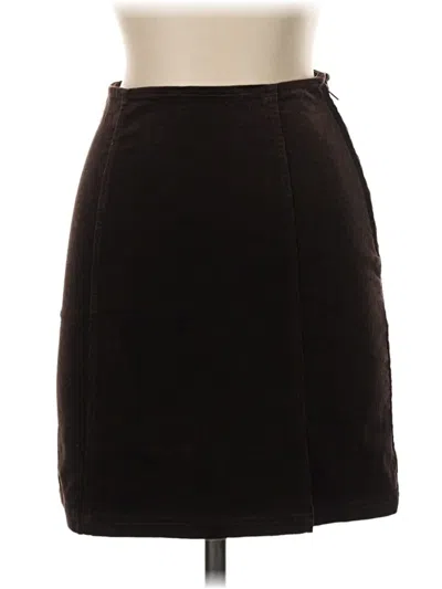 Pre-owned Emory Park Formal Skirt In Brown