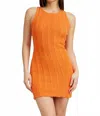 Emory Park Gabrielle Mini Dress In Orange In Orange