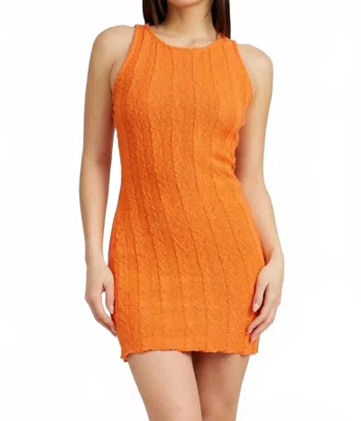 Emory Park Gabrielle Mini Dress In Orange