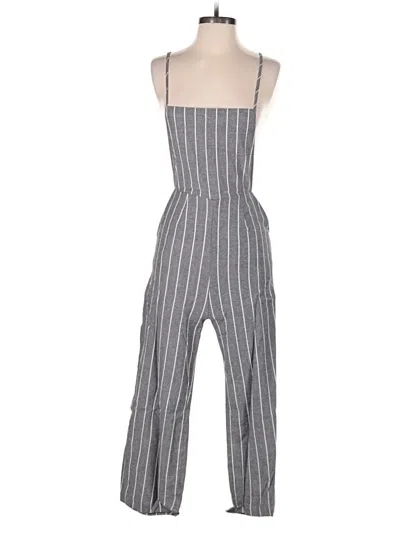 Pre-owned Emory Park Jumpsuit In Gray