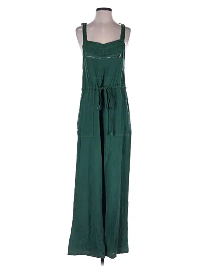 Pre-owned Emory Park Jumpsuit In Green