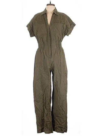 Pre-owned Emory Park Jumpsuit In Green