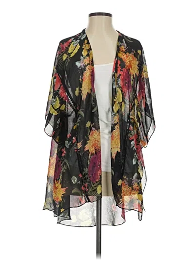 Pre-owned Emory Park Kimono In Black