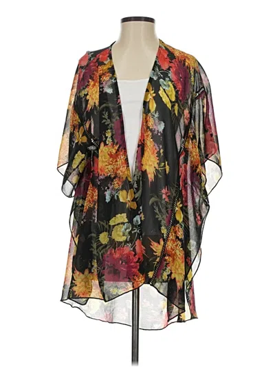 Pre-owned Emory Park Kimono In Black