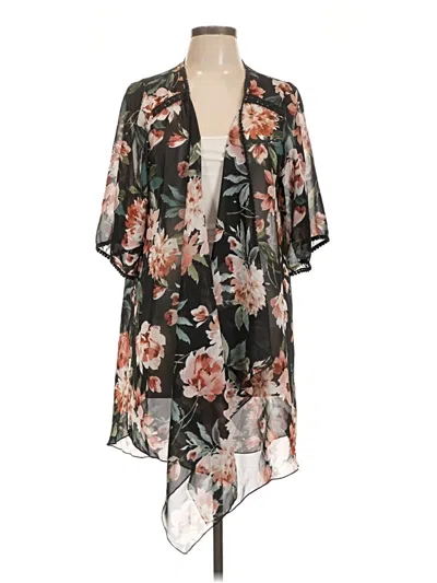 Pre-owned Emory Park Kimono In Black