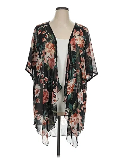 Pre-owned Emory Park Kimono In Black