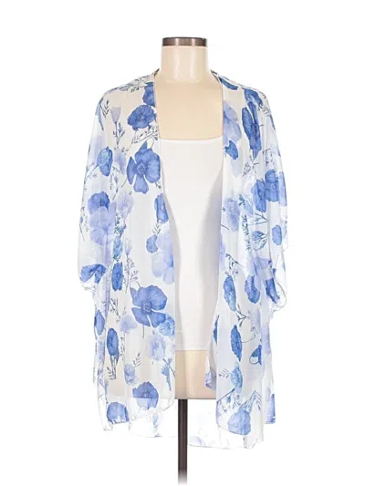 Pre-owned Emory Park Kimono In Blue