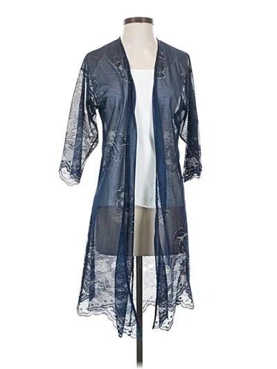 Emory Park Kimono In Blue