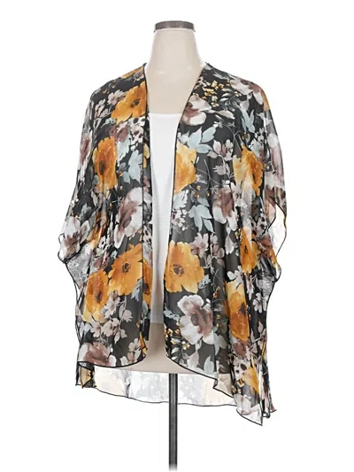 Pre-owned Emory Park Kimono In Gold