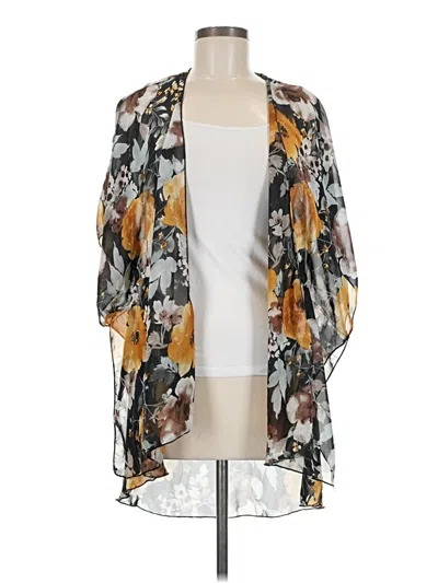 Pre-owned Emory Park Kimono In Gray