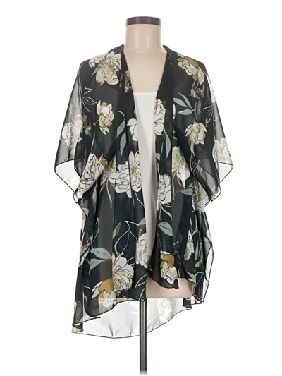 Pre-owned Emory Park Kimono In Gray