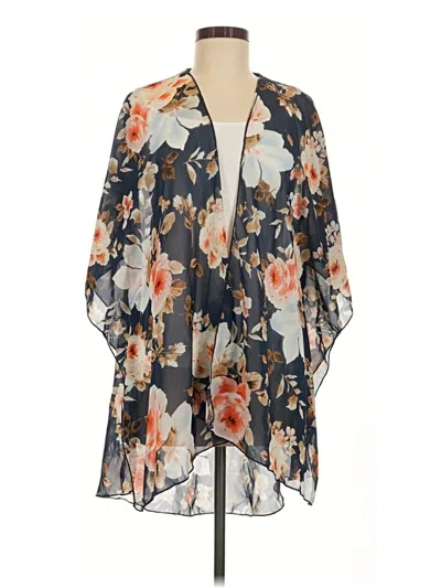Pre-owned Emory Park Kimono In Gray