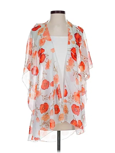 Pre-owned Emory Park Kimono In Orange