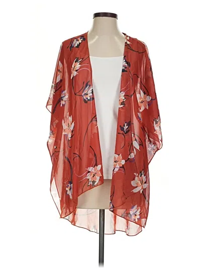 Pre-owned Emory Park Kimono In Orange
