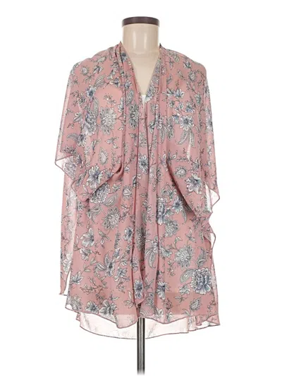 Pre-owned Emory Park Kimono In Pink