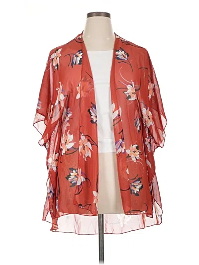 Pre-owned Emory Park Kimono In Red