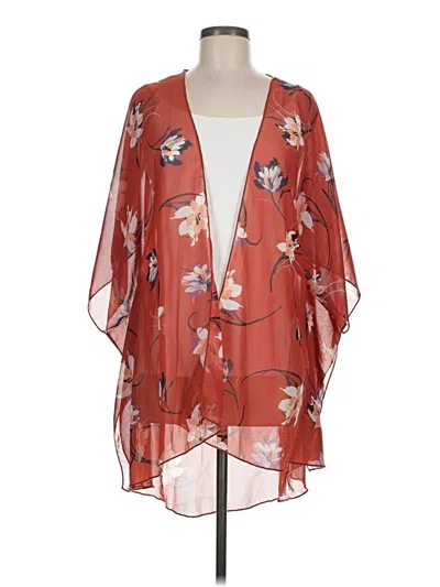 Pre-owned Emory Park Kimono In Red