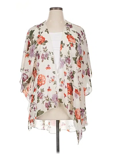 Pre-owned Emory Park Kimono In White