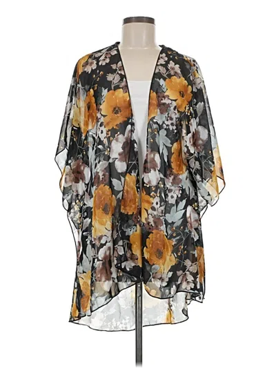 Pre-owned Emory Park Kimono In Yellow