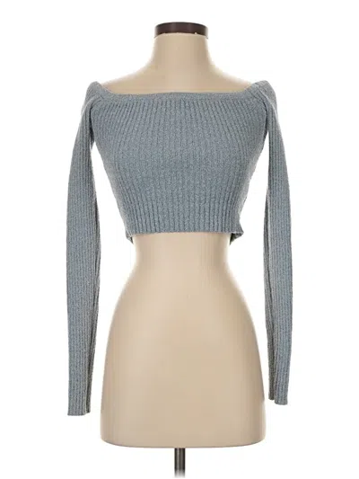 Pre-owned Emory Park Long Sleeve T-shirt In Gray