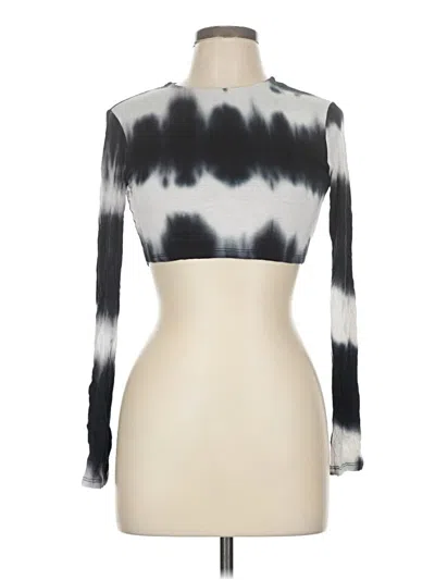 Pre-owned Emory Park Long Sleeve Turtleneck In Blue