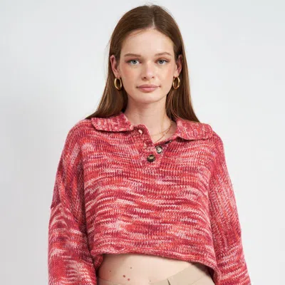 Emory Park Pallas Sweater In Pink