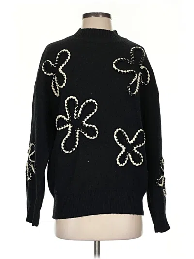 Pre-owned Emory Park Pullover Sweater In Black