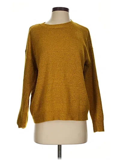 Pre-owned Emory Park Pullover Sweater In Gold