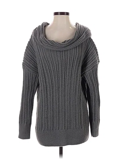 Pre-owned Emory Park Pullover Sweater In Gray