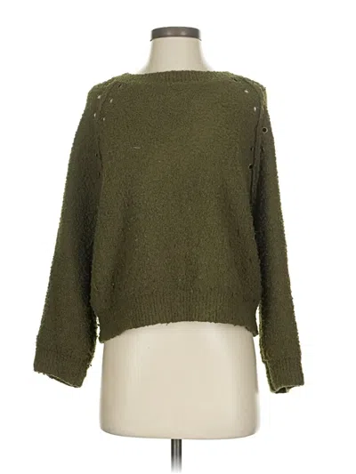 Pre-owned Emory Park Pullover Sweater In Green