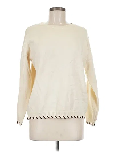 Pre-owned Emory Park Pullover Sweater In Ivory