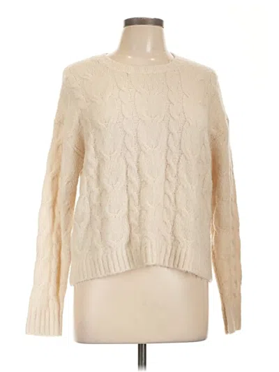 Pre-owned Emory Park Pullover Sweater In White