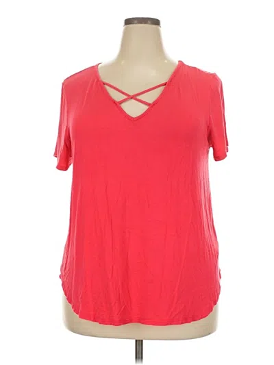 Pre-owned Emory Park Short Sleeve T-shirt In Red