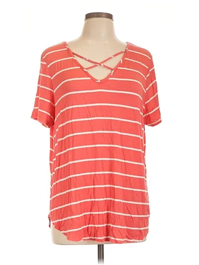 Pre-owned Emory Park Short Sleeve T-shirt In Red