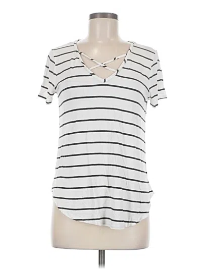 Pre-owned Emory Park Short Sleeve T-shirt In White