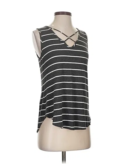 Pre-owned Emory Park Sleeveless T-shirt In Gray