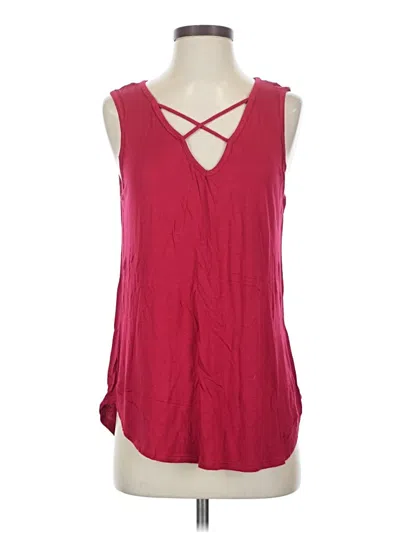 Pre-owned Emory Park Sleeveless T-shirt In Red