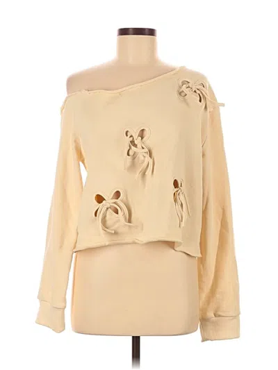 Pre-owned Emory Park Sweatshirt In Tan