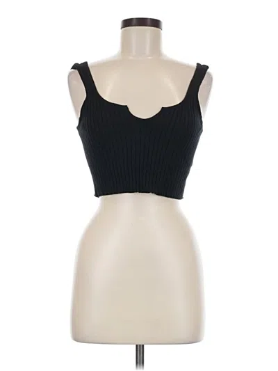 Pre-owned Emory Park Tank Top Black Tops