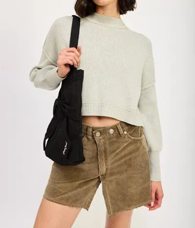 Emory Park Timeless Knit Sweater In Grey