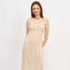 Emory Park Timna Maxi Dress In Brown